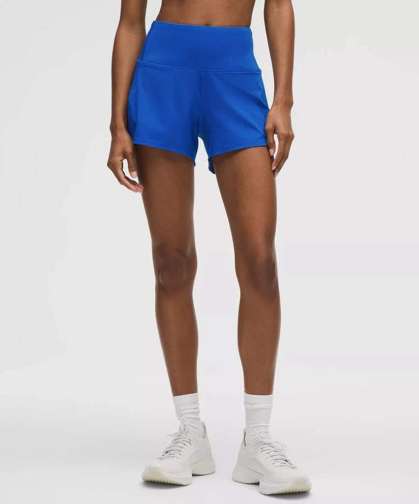 Speed Up High-Rise Lined Short 4" 商品