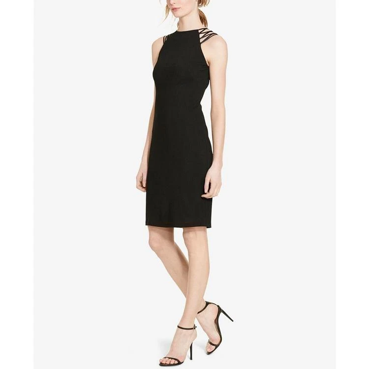 商品Ralph Lauren|Crisscross Sheath Dress,价格¥749,第5张图片详细描述