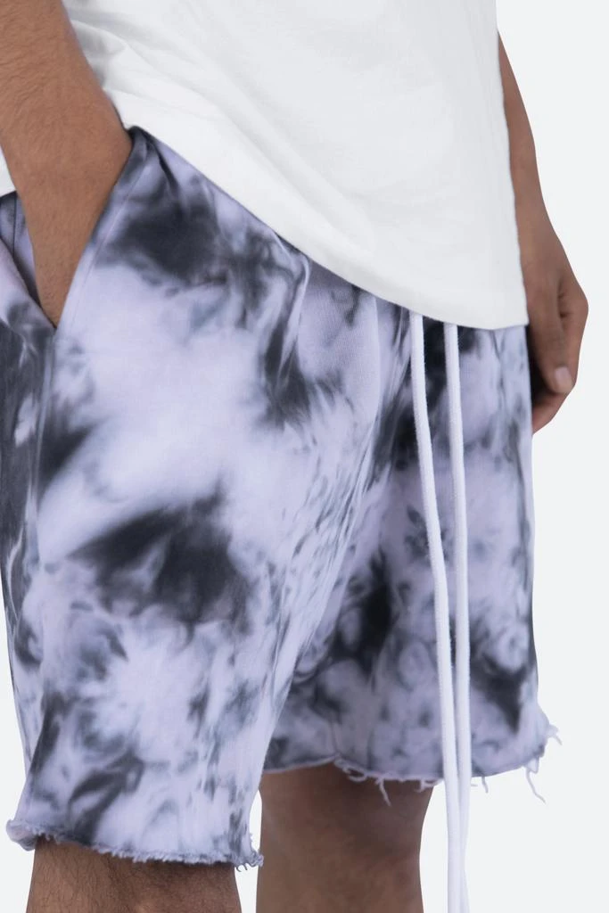 Cloud Wash Sweatshorts - Black/White 商品