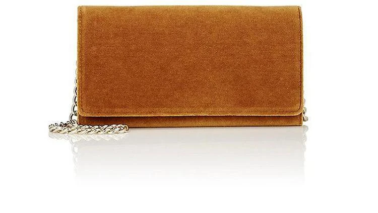 商品Barneys New York|Velvet Chain Wallet,价格¥886,第1张图片