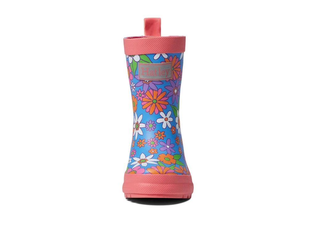 商品Hatley|Retro Floral Matte Rain Boots (Toddler/Little Kid/Big Kid),价格¥304,第2张图片详细描述