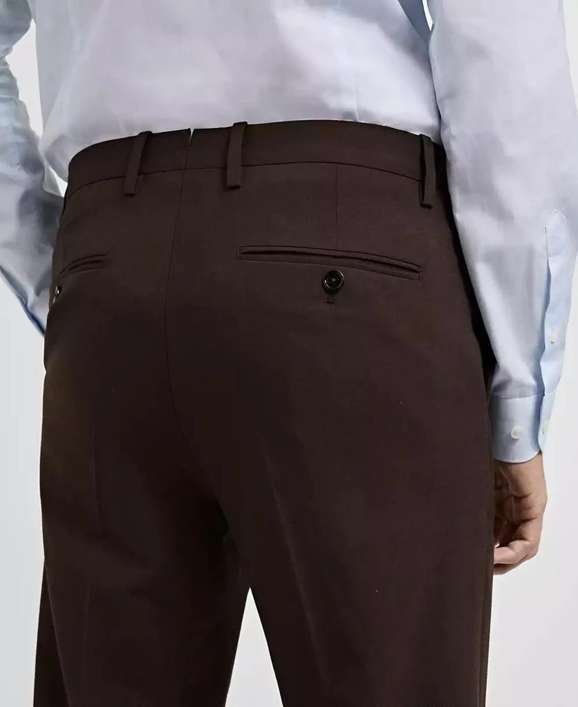 商品Mango|Men's Slim-Fit Wool Suit Pants,价格¥884,第4张图片详细描述