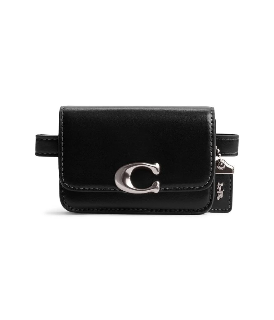 商品Coach|Luxe Refined Calf Leather Bandit Card Belt Bag,价格¥1292,第1张图片