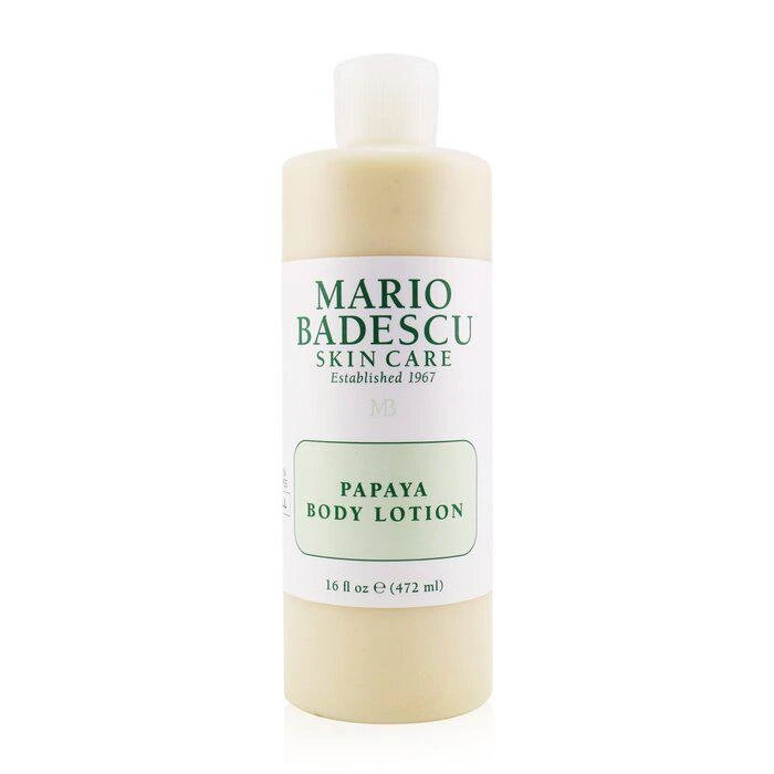 商品Mario Badescu|Mario Badescu 木瓜身体乳Papaya Body Lotion(所有肌肤适用) 472ml/16oz,价格¥163,第1张图片