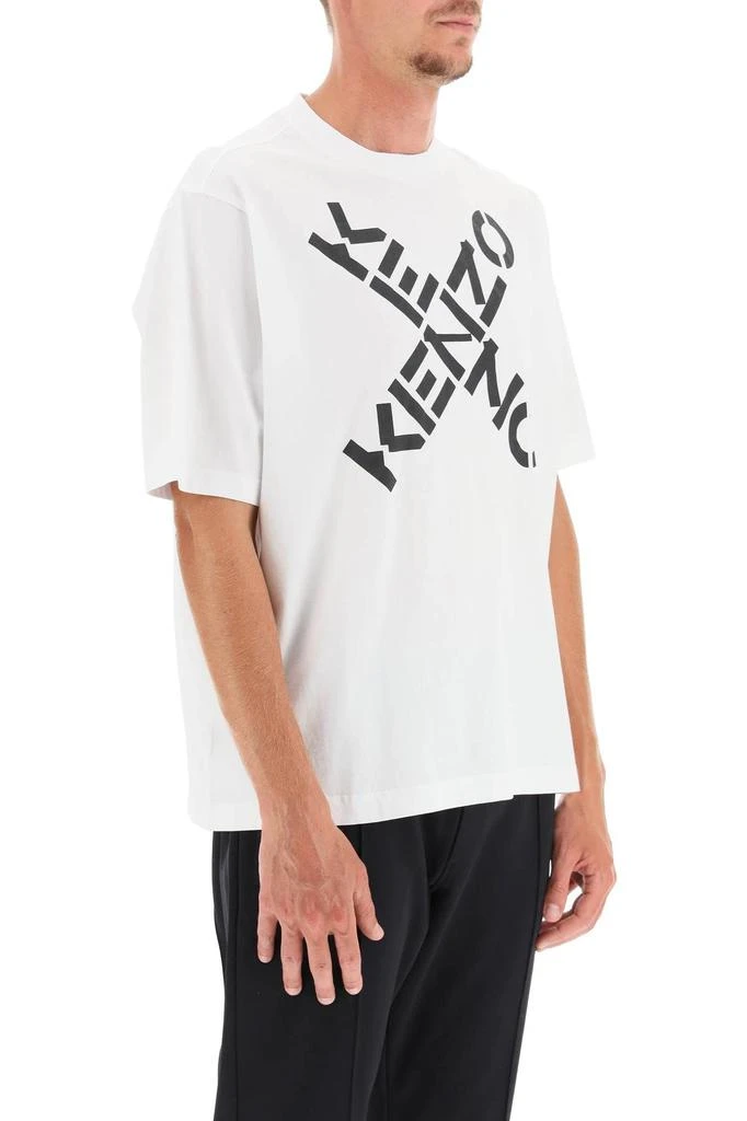 商品Kenzo|logo字母印花短袖t恤 男款 白色,价格¥544,第3张图片详细描述