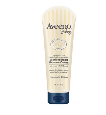 Aveeno | 美国Aveeno艾惟诺舒缓婴儿润肤乳儿童保湿补水身体乳宝宝面霜227g 121.90元 商品图片