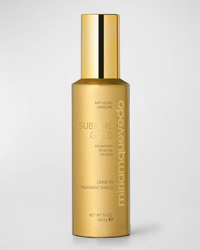 商品Miriam Quevedo|Sublime Gold Leave-In Treatment Shield, 5 oz./150mL,价格¥773,第1张图片