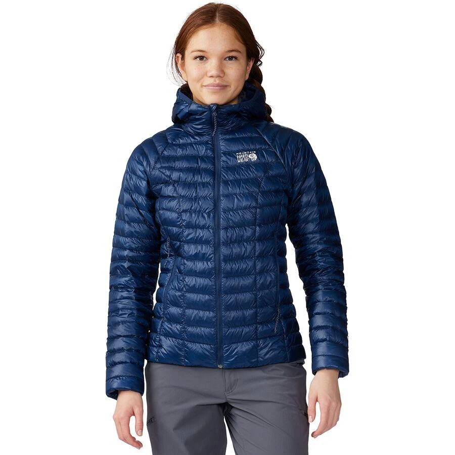 商品Mountain Hardwear|Ghost Whisperer 2 Hooded Down Jacket - Women's,价格¥1203,第1张图片