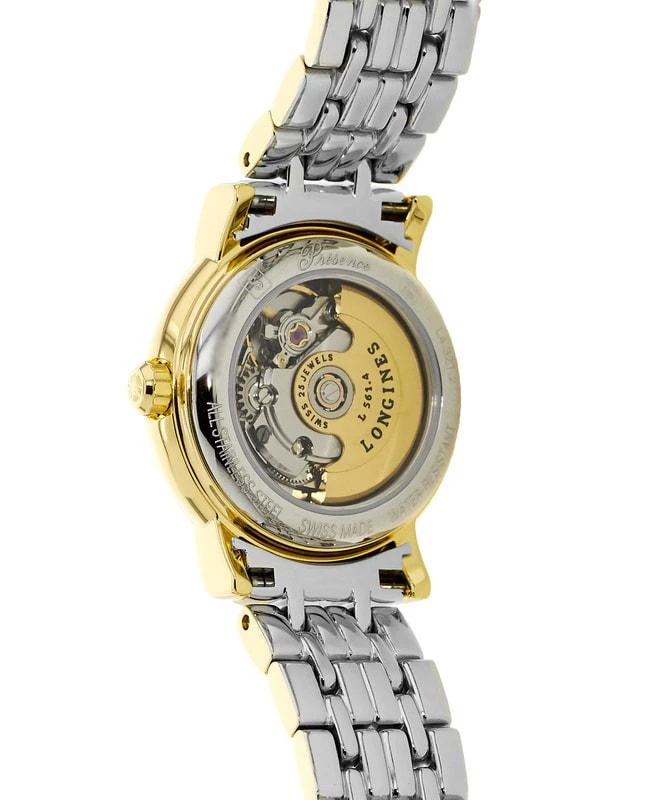 商品Longines|Longines La Grande Classique Automatic Presence Women's Watch L4.321.2.12.7,价格¥8298,第3张图片详细描述