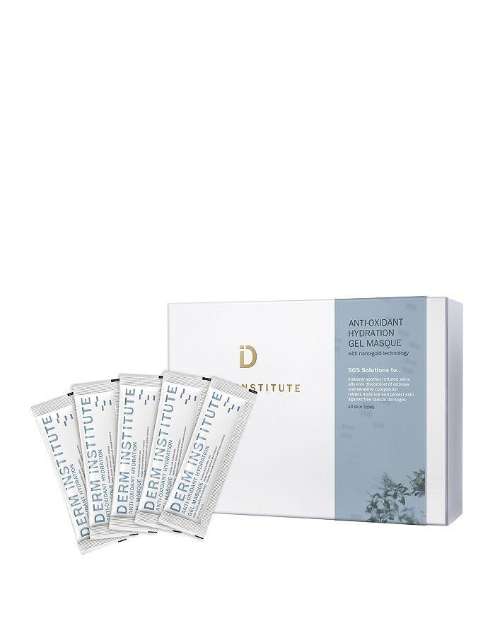 商品DERM iNSTITUTE|Antioxidant Hydration Gel Masques, Set of 20,价格¥1074,第5张图片详细描述