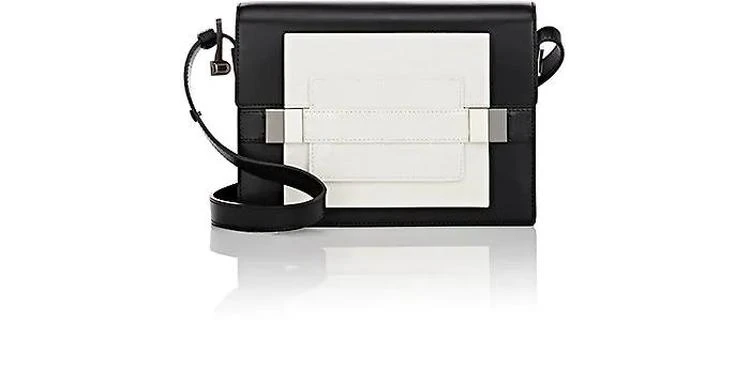 商品Delvaux|Madame PM Leather Shoulder Bag,价格¥43088,第1张图片