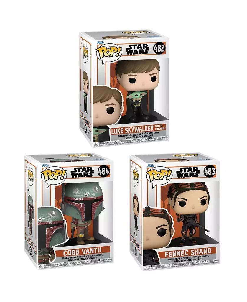 商品Lissi Dolls|Funko Plaster of Paris Star Wars Mandalorian Collectors Set, 3 Pieces,价格¥210,第2张图片详细描述