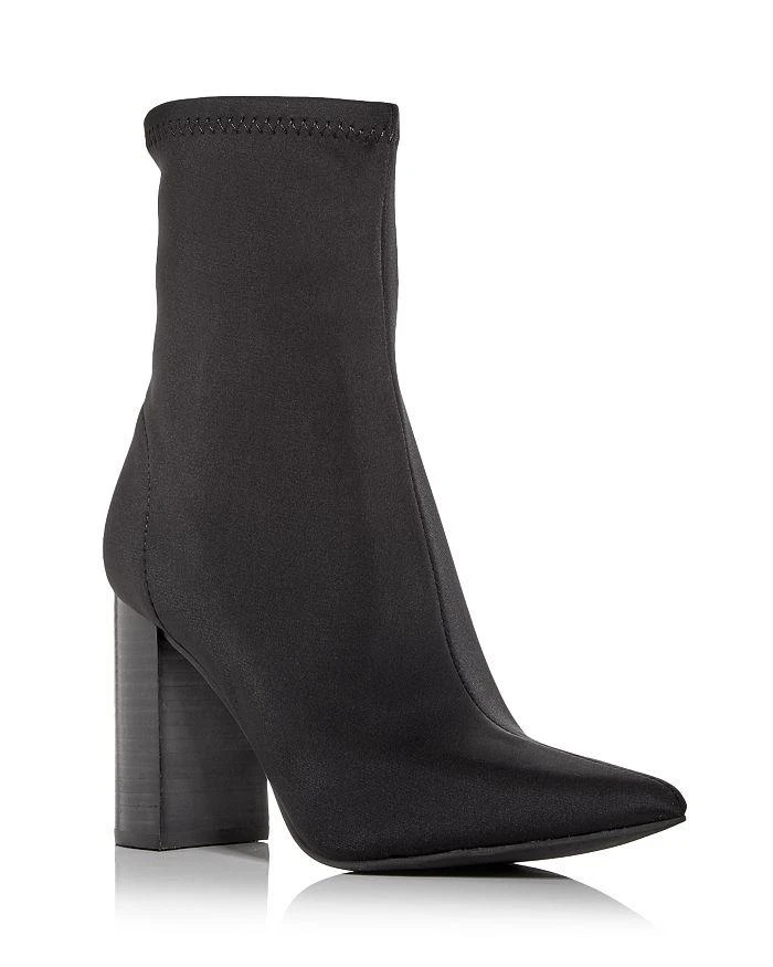 商品Jeffrey Campbell|Women's Siren Stretch Pointed Toe Booties,价格¥606,第1张图片