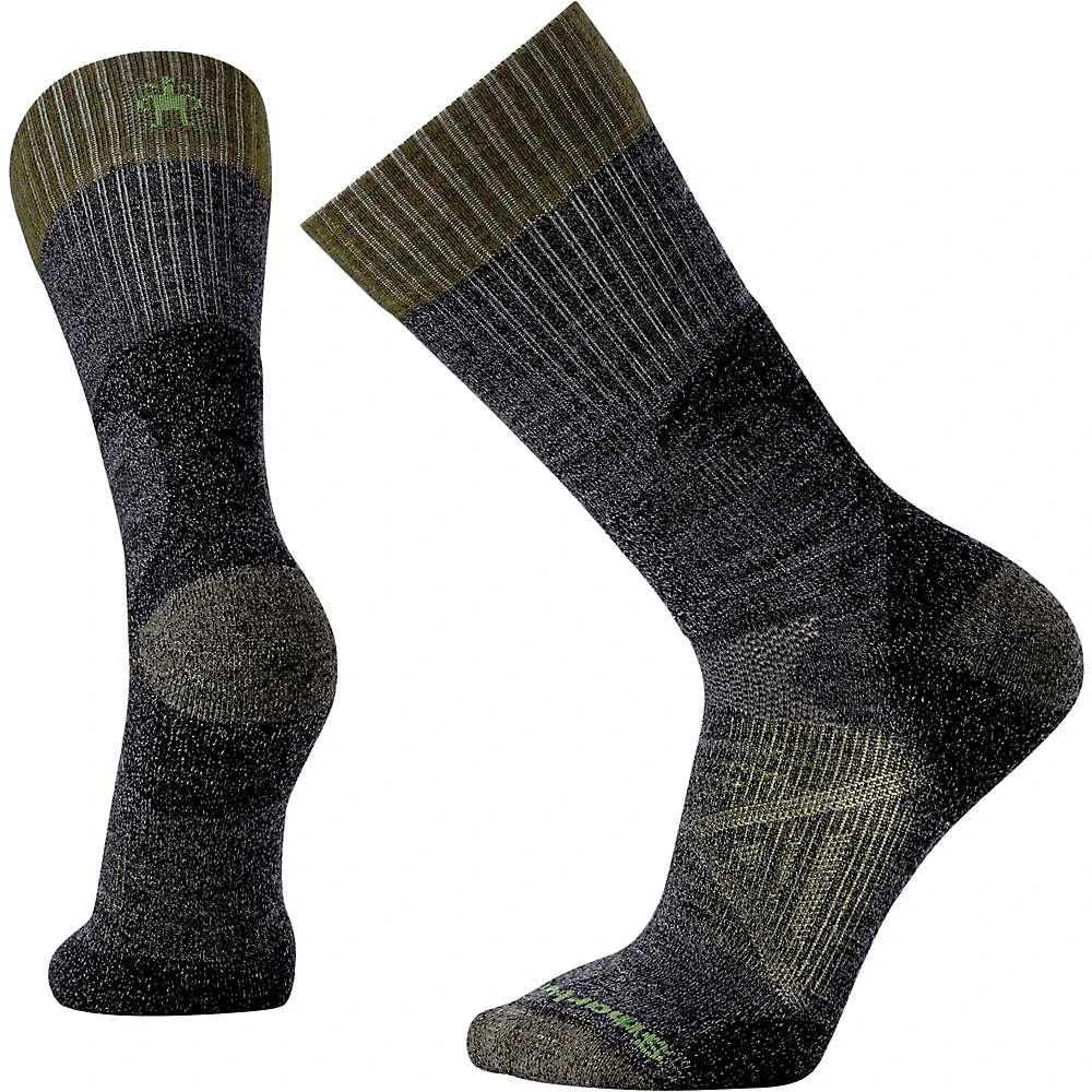 商品SmartWool|PhD Hunt Light Crew Sock,价格¥130,第2张图片详细描述