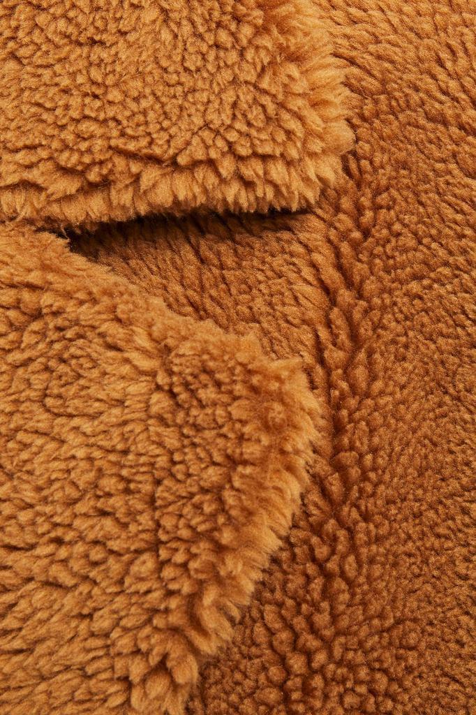 商品STAND STUDIO|Camilla Cocoon faux shearling coat,价格¥2124,第4张图片详细描述