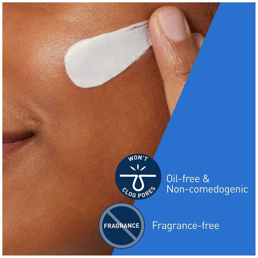 商品CeraVe|AM Face Moisturizer SPF 30, Oil-Free with Sunscreen,价格¥134,第2张图片详细描述