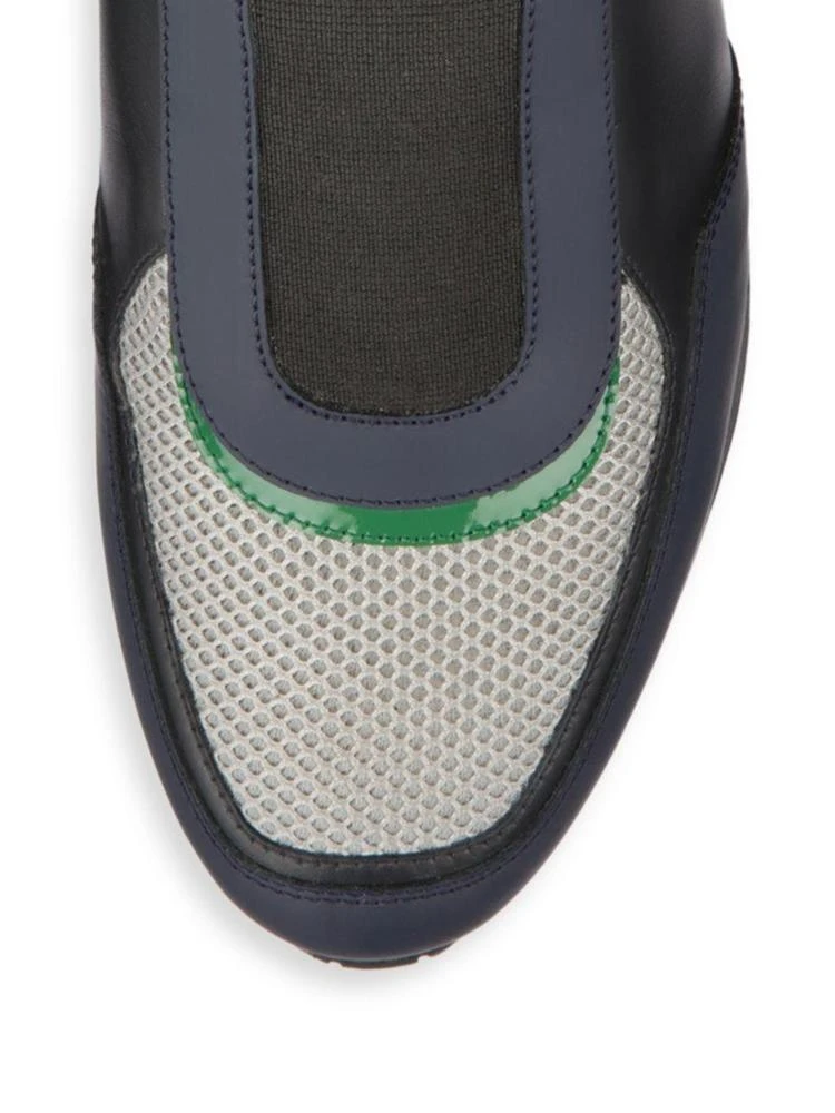 商品Bally|Asmund Slip-On Runner Sneakers,价格¥2473,第3张图片详细描述