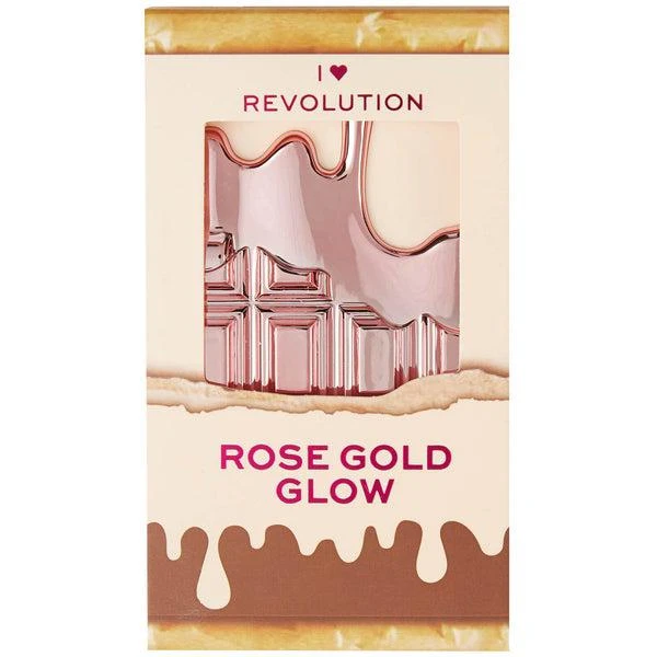 I Heart Revolution Mini Chocolate Highlighter Palette - Rose Gold Glow 商品