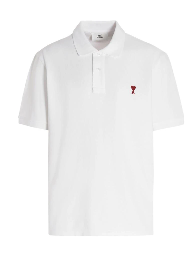 商品AMI|Ami Alexandre Mattiussi Ami De Coeur Polo Shirt,价格¥1375,第1张图片