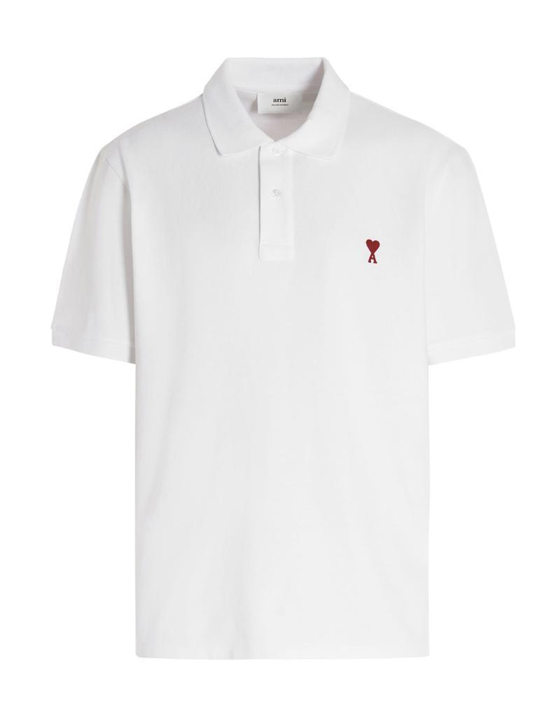 商品AMI|Ami Alexandre Mattiussi Ami De Coeur Polo Shirt,价格¥1176,第1张图片