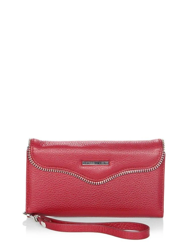 商品Rebecca Minkoff|MAB Tech iPhone 7 Leather Wristlet,价格¥315,第1张图片