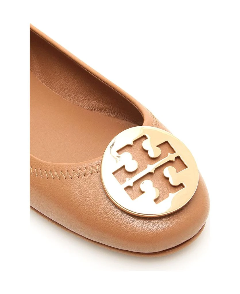 商品Tory Burch|Tory Burch Minnie Travel Flats,价格¥1853,第4张图片详细描述