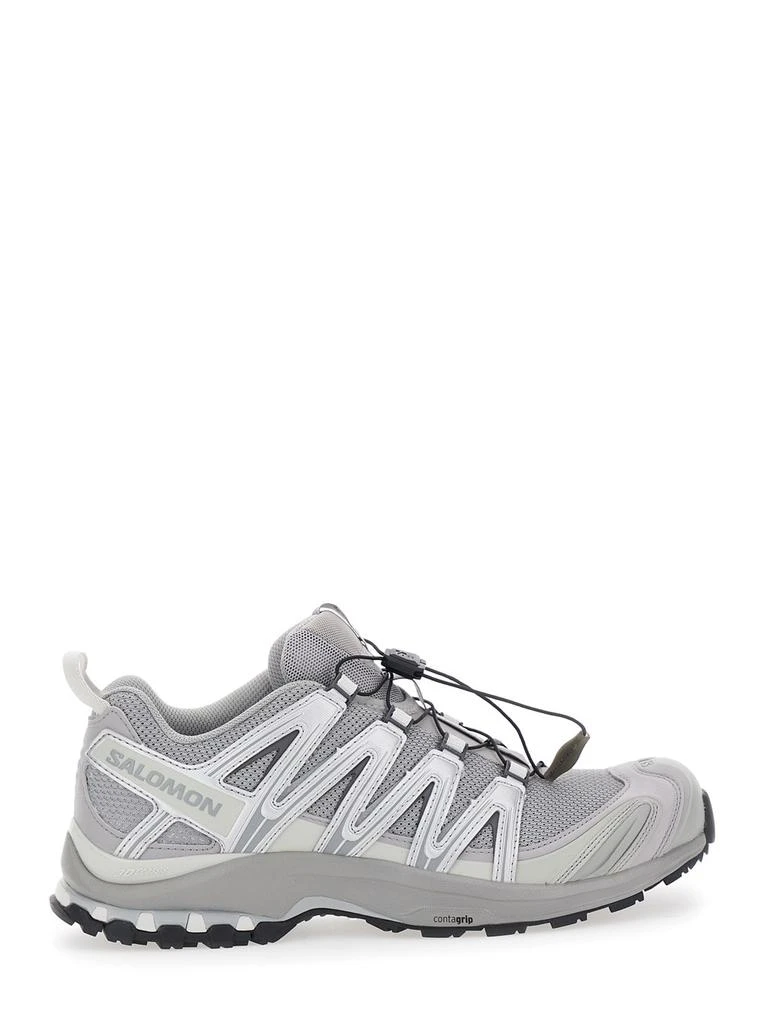 商品Salomon|xa Pro 3d Grey Sneakers With Logo Patch On The Side And Panelled Design In Tech Fabric Unisex,价格¥1619,第1张图片