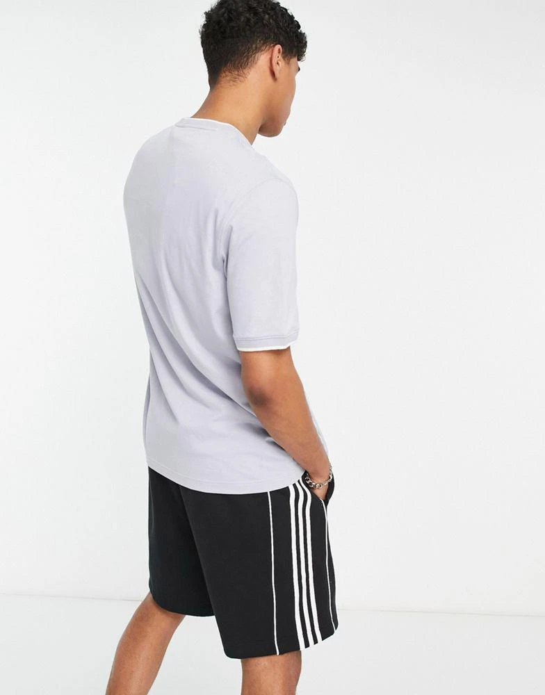 商品Adidas|adidas Originals Rekive central logo t-shirt in grey,价格¥192,第3张图片详细描述