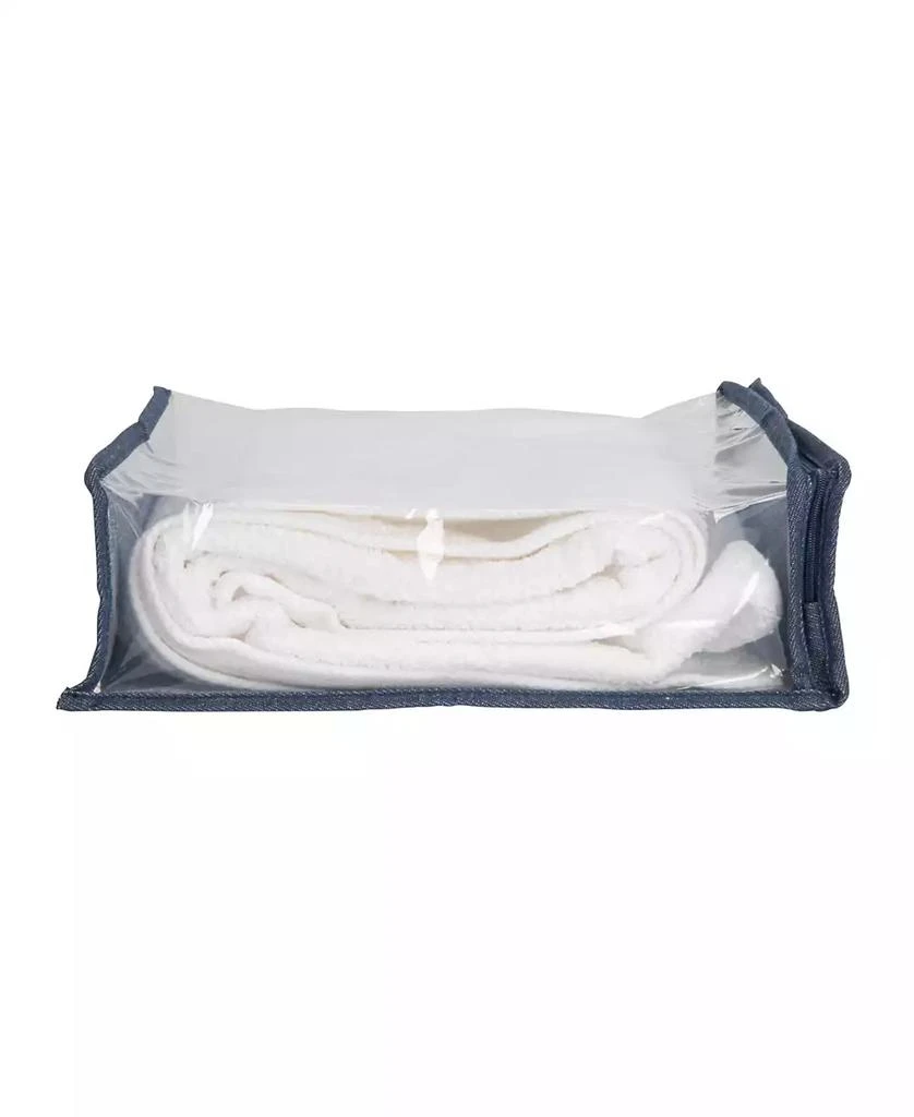 商品Household Essentials|Under Bed Zippered Sweater Storage Bags with Clear Vision Panel, Set of 3,价格¥230,第4张图片详细描述