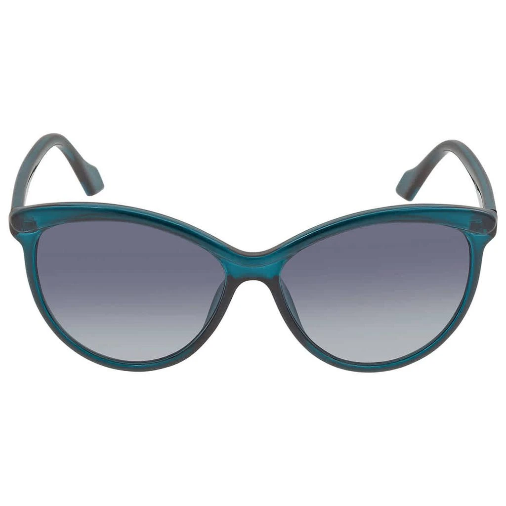 商品Calvin Klein|Blue Gradient Cat Eye Ladies Sunglasses CK19534S 430 58,价格¥187,第2张图片详细描述