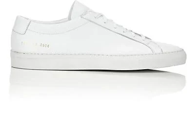 商品Common Projects|Men's Achilles Leather Sneakers,价格¥2617,第1张图片