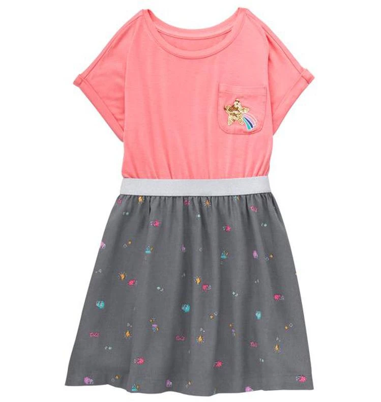商品Gymboree|Twofer Dress,价格¥72,第1张图片