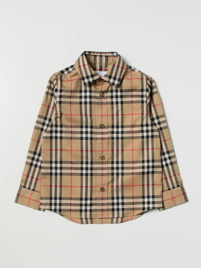 商品Burberry|Shirt kids Burberry,价格¥1900,第1张图片