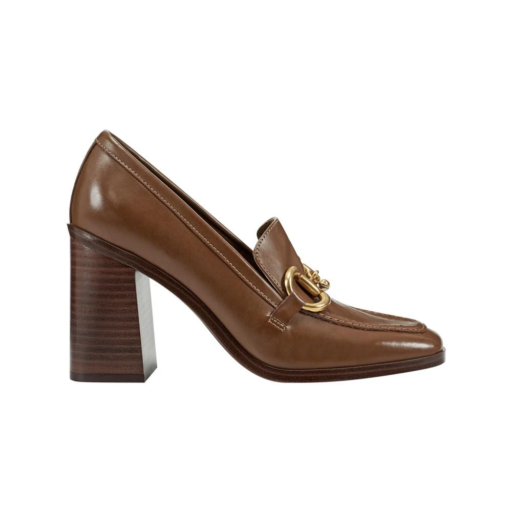 商品Marc Fisher|Women's Harlae Square Toe Slip-on Dress Loafers,价格¥400,第2张图片详细描述