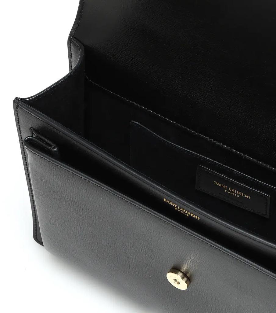 商品Yves Saint Laurent|Sunset Monogram Medium leather shoulder bag,价格¥14969,第5张图片详细描述