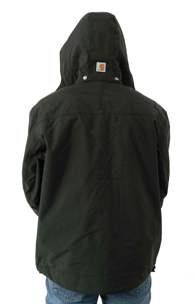 (J162) Shoreline Waterproof Breathable Jacket - Olive商品第3张图片规格展示