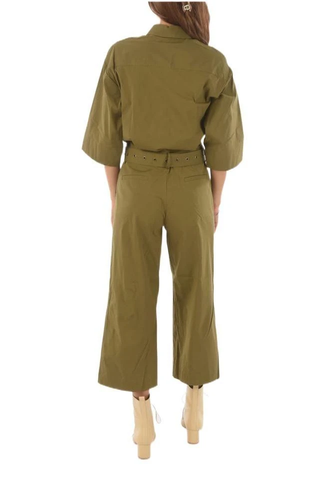 商品Michael Kors|Michael kors women's green other materials joggers,价格¥4099,第2张图片详细描述