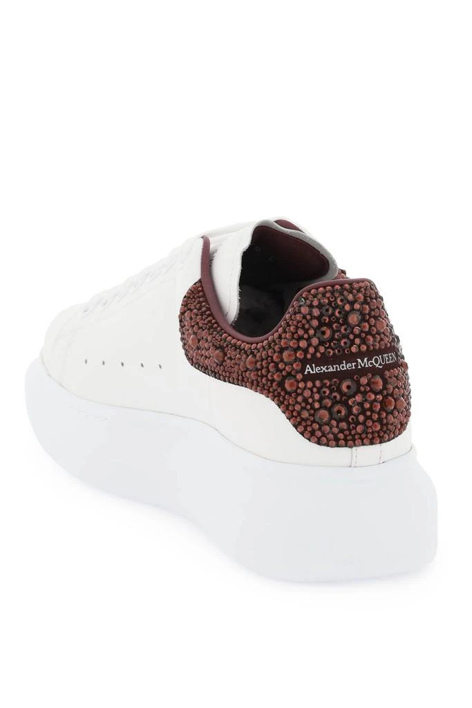 商品Alexander McQueen|'oversize' sneakers with crystals,价格¥3528,第3张图片详细描述