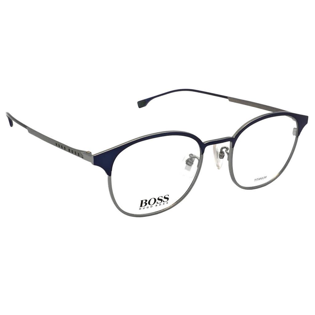 Hugo Boss Demo Round Mens Eyeglasses BOSS 1072/F 04NZ 50商品第1张图片规格展示