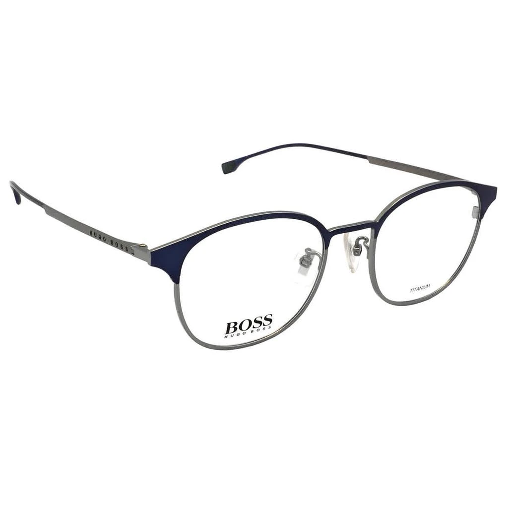 商品Hugo Boss|Hugo Boss Demo Round Mens Eyeglasses BOSS 1072/F 04NZ 50,价格¥298,第1张图片