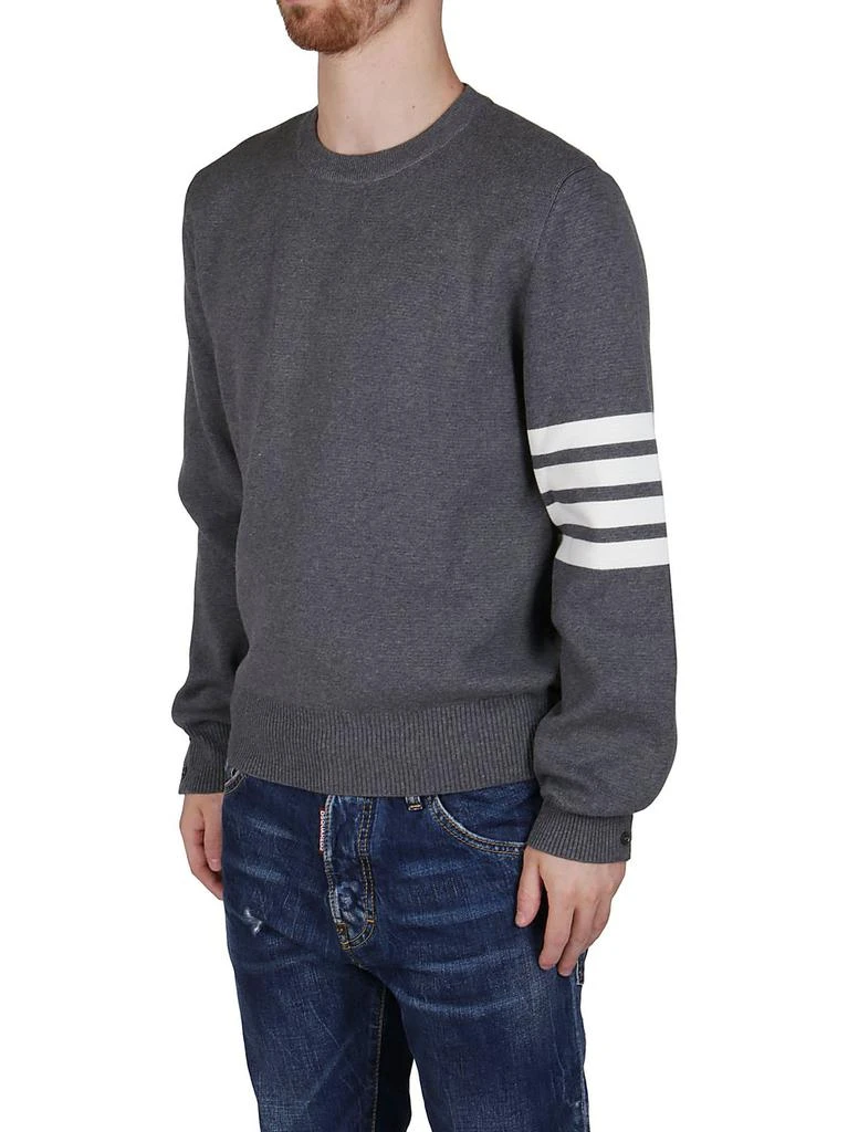 商品Thom Browne|Thom Browne 4-Bar Milano Knitted Jumper,价格¥4939,第5张图片详细描述