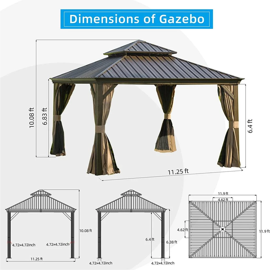 Umbrella & Shades in Aluminium 商品