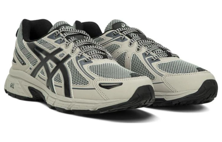 商品[国内直发] Asics|Gel-Venture 6 舒适 百搭防滑耐磨 低帮 休闲跑步鞋 男款 灰黑,价格¥740,第4张图片详细描述