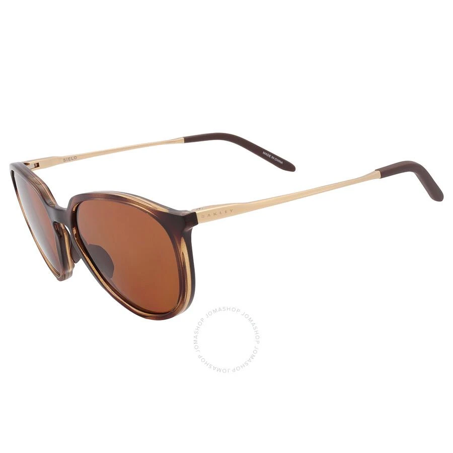 商品Oakley|Sielo Prizm Bronze Polarized Round Ladies Sunglasses OO9288 928803 57,价格¥1117,第3张图片详细描述