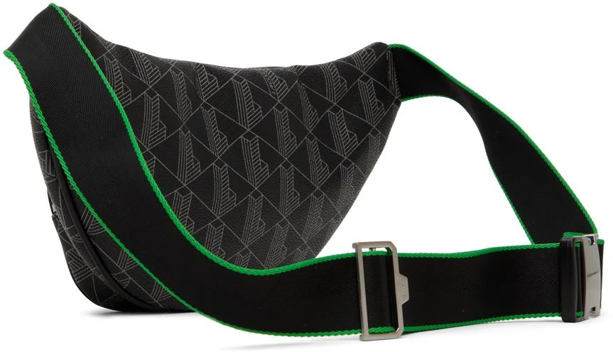 商品Lacoste|Black 'The Blend Monogram Print' Belt Bag,价格¥1206,第3张图片详细描述