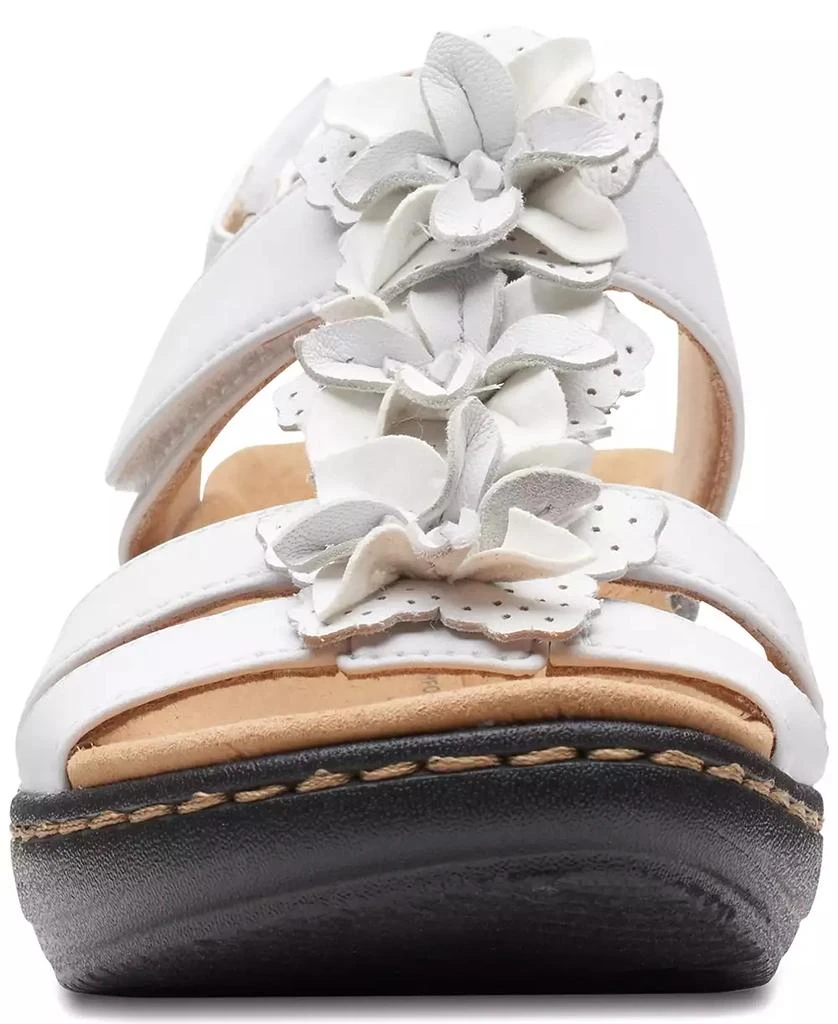 商品Clarks|Women's Merliah Sheryl Embellished Slingback Sandals,价格¥485,第3张图片详细描述