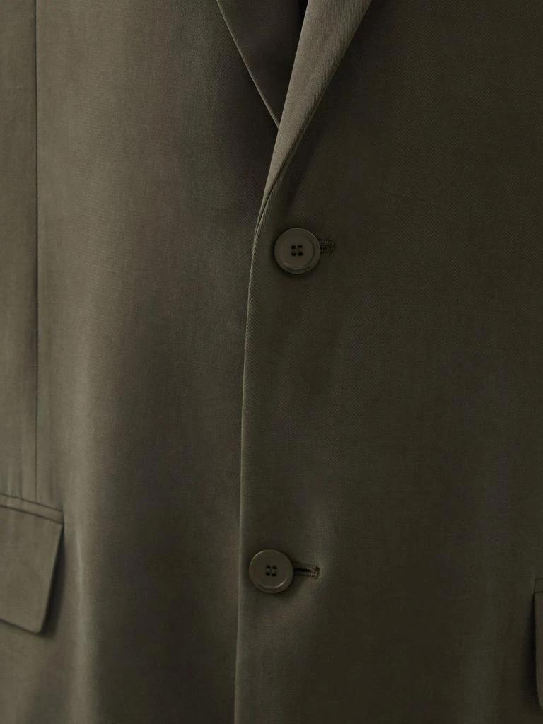 商品Balenciaga|Single-breasted technical-blend jacket,价格¥10701,第4张图片详细描述