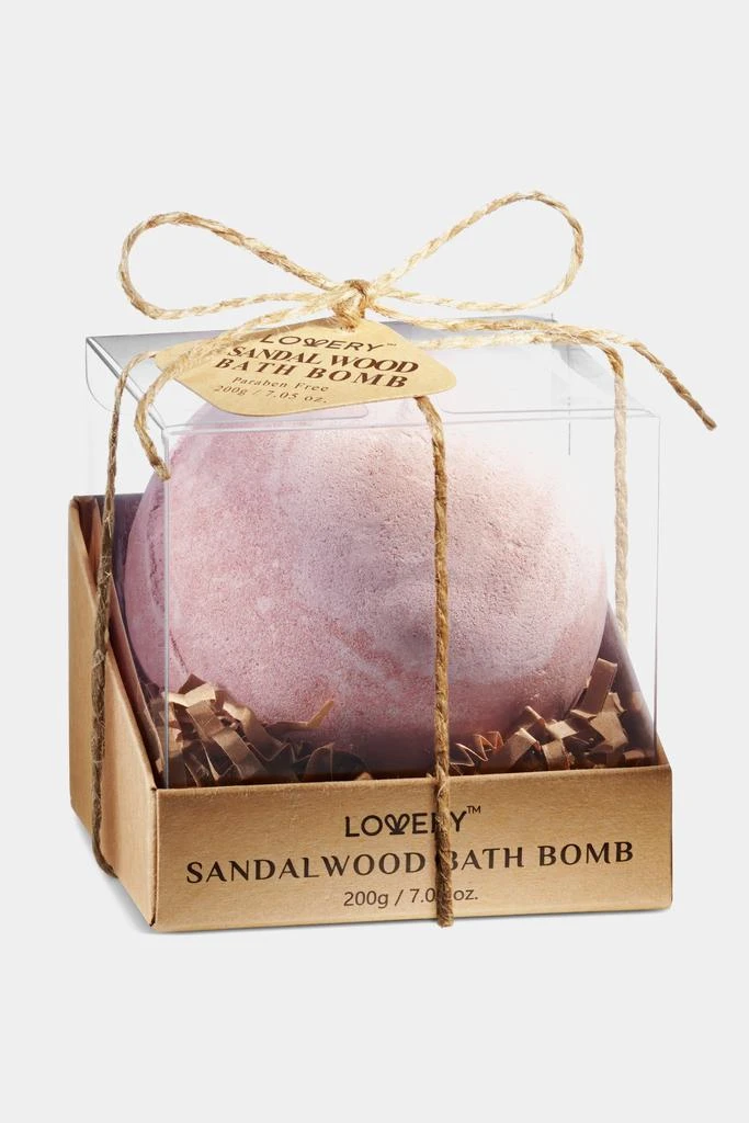 商品Lovery|Extra Large Sandalwood Handmade Bath Bomb,价格¥140,第2张图片详细描述