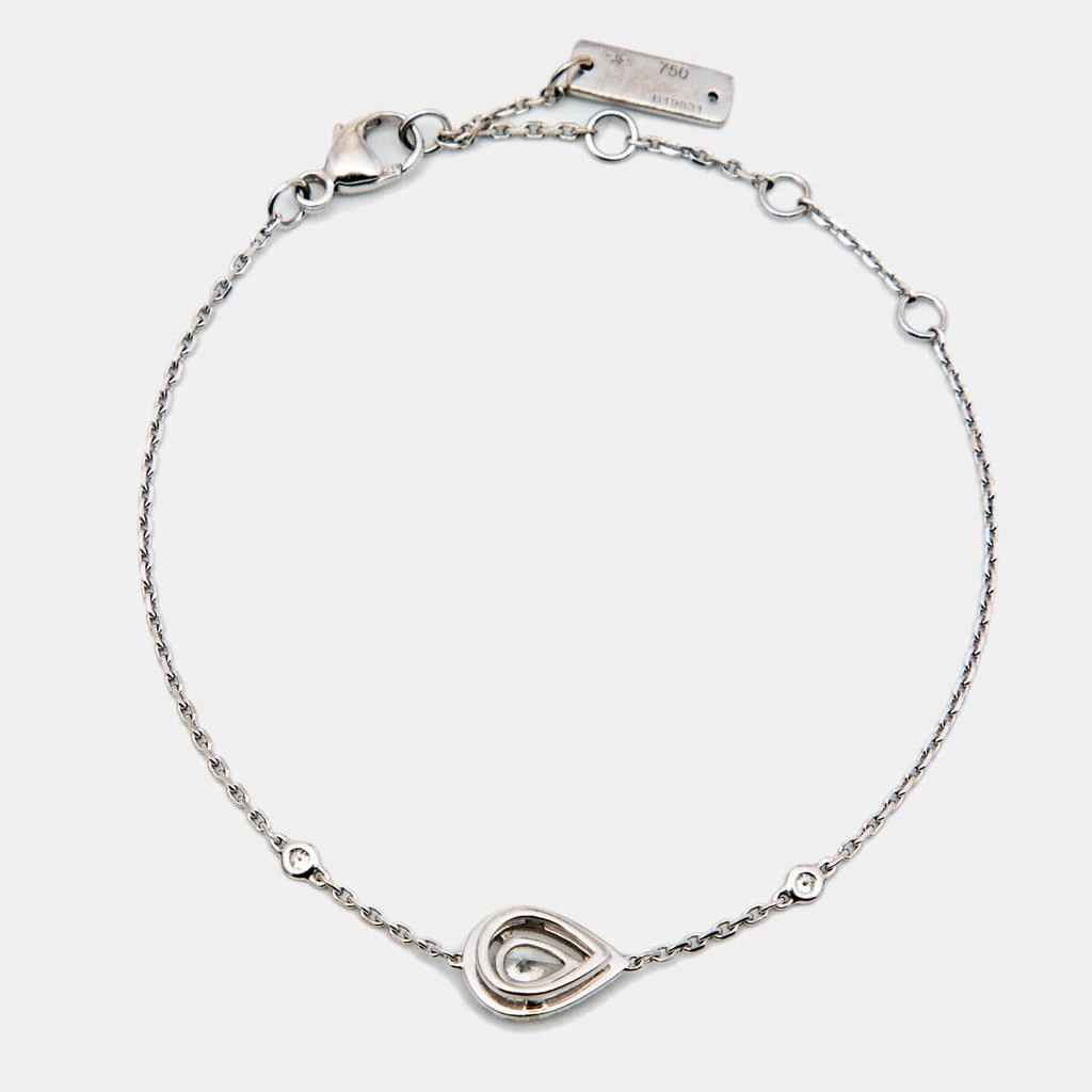 商品[二手商品] Boucheron|Messika Joy Diamant Poire 18k White Gold Bracelet,价格¥7211,第3张图片详细描述
