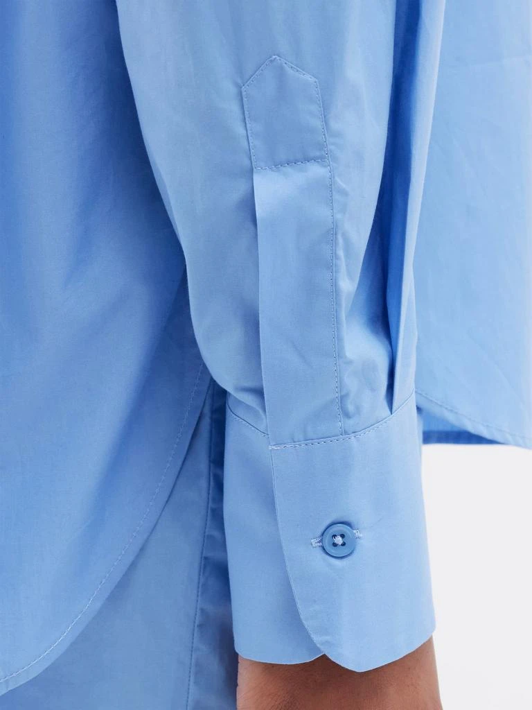 商品The Frankie Shop|Lui organic cotton-poplin shirt,价格¥669,第4张图片详细描述